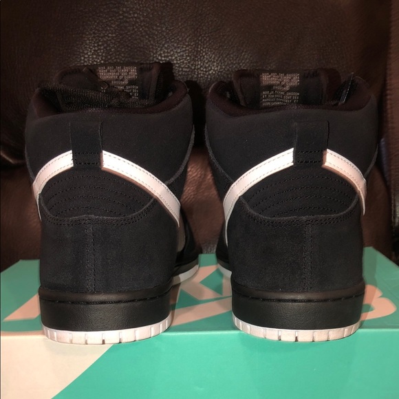 NIKE SB DUNK HIGH PRO MEN'S sz 10 - Picture 6 of 12
